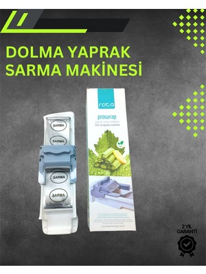 Manuel Yaprak Sarma Cihazı Gıdaya Uygun Kolay Temizlenebilir Tasarım - Lisinya
