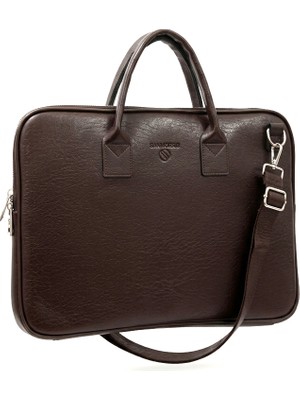 ÖZER-1446 Sanmorris 1446 Omuz Askılı Laptop Bölmeli Laptop ve Ekrak Çantası