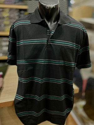 TCR Erkek Polo Yaka Düğmeli Cepli T-Shirt