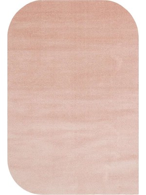 Eko Halı Zen Amorf 05 Pink Özel Şekilli Kesim Yumuşak Dokulu Hav Vermeyen Sıkı Dokuma Makine Halısı