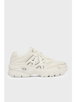 Armani Exchange Logolu Sneaker Ayakkabı Bayan Ayakkabı XW002153 AF22757 MZ128