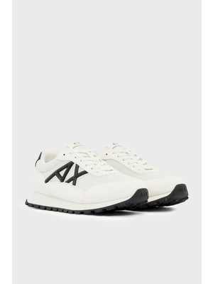 Armani Exchange Logolu Sneaker Ayakkabı Erkek Ayakkabı XM001960 AF19388 M0017