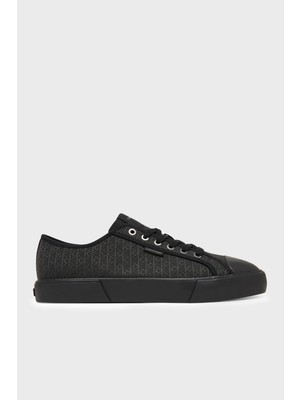 Calvin Klein Logolu Sneaker Ayakkabı Erkek Ayakkabı HM0HM02122 0gt