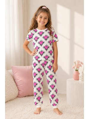 Beniizle Kız Çocuk Pijama Takımı