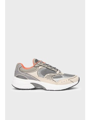 Tommy Jeans Logolu Sneaker Ayakkabı Erkek Ayakkabı EM0EM01665 0gg