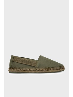 Calvin Klein Logolu Espadril Ayakkabı HM0HM02075LDI Erkek Ayakkabı HM0HM02075 Ldı
