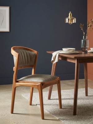 Gazzini Furniture Kensington Iskandinav Ahşap Sandalye
