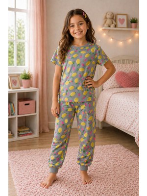 Beniizle Kız Çocuk Pijama Takımı