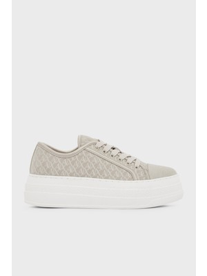 Armani Exchange Logolu Kalın Tabanlı Sneaker Ayakkabı Bayan Ayakkabı XW002786 AF23055 MZ738