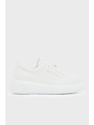 Armani Exchange Logolu Sneaker Ayakkabı Bayan Ayakkabı XW002790 AF11912 U0002