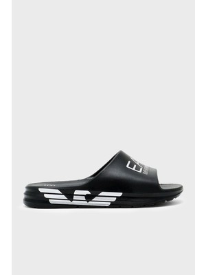 Ea7 Logolu Terlik Unisex Terlik 7X000356 AF18618 MC026
