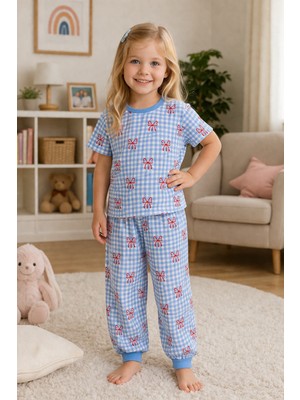Beniizle Kız Çocuk Pijama Takımı