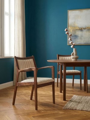 Gazzini Furniture Artemis Döşemeli Ahşap Sandalye