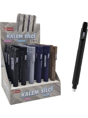 Mikro ER-259890 Tpe Kalem Tipi Silgi Ofis