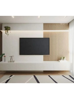 Lilia Mdf Tv Ünitesi 200X30