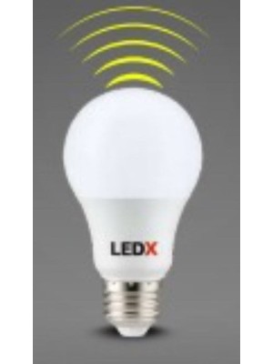 Ayt Ledx AL-LL9R Radar Sensörlü 9 Watt E27 Duy 810 Lümen Beyaz LED Ampul