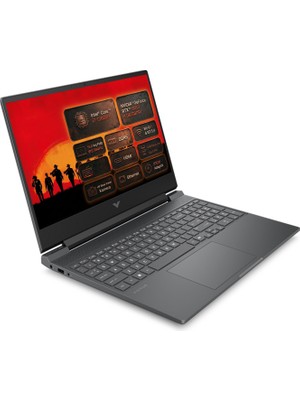 Hp Victus 15-FA2036NT I7-13620H 32GB 2tb SSD 8 GB RTX5050 144Hz 15.6" Fhd Freedos Gaming Laptop C52QWEA 004