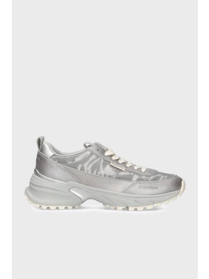 Calvin Klein Logolu Sneaker Ayakkabı Bayan Ayakkabı HW0HW02999 Pe6