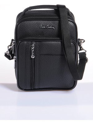 Pierre Cardin  01Pc001423 Siyah Erkek El Çantası Ergonomik Tasarım ile Şık Görünüm Sunan Modern Aksesuar