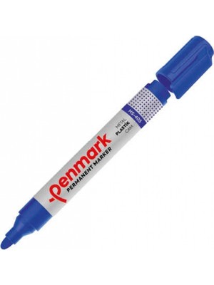 Penmark Permanent Marker Yuvarlak Uç Mavi