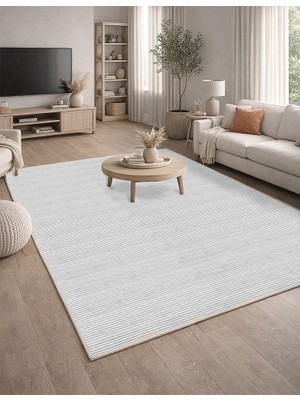 Lioara Home Modern Dijital Baskı Halı |  Yıkanabilir Kaymaz Taban Salon & Yatak Odası Halısı