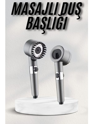İlanib Ticaret Yeni Masaj Etkili Nesil Filtreli  Duş Başlığı Fıskiyesi Duş Banyo
