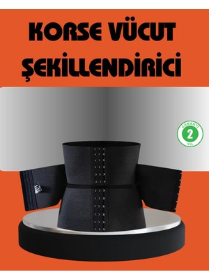 İlanib Ticaret Kum Saati Görünüm Destekleyici Bel Şekillendirici