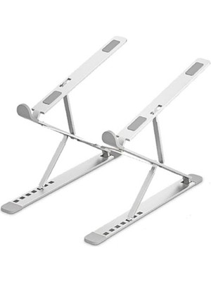 İlanib Ticaret Ally Mc N8 Metal Yüksek Macbook Notebook Ayarlanabilir Katlanabilir STAND-(5775)