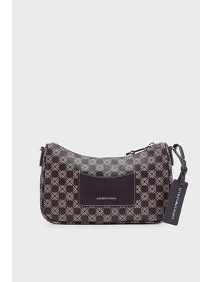 Emporio Armani Logolu Çıkarılabilir Askılı Çanta Bayan Çanta EW001892 AF25820 F6226