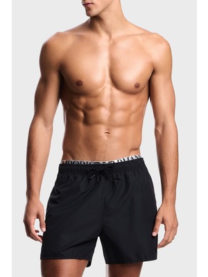 Emporio Armani Logolu Bağlamalı Mayo Short Erkek Deniz Şortu EM000686 AF20432 UC001