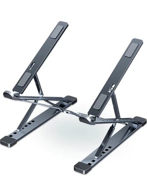 İlanib Ticaret Ally Mc N8 Metal Yüksek Macbook Notebook Ayarlanabilir Katlanabilir STAND-1852