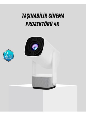 İlanib Ticaret Ev Tipi 720P Hd Projeksiyon Cihazı