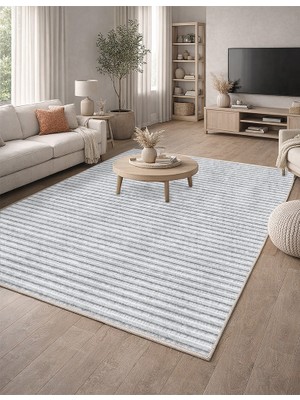 Lioara Home Modern Dijital Baskı Halı |  Yıkanabilir Kaymaz Taban Salon & Yatak Odası Halısı