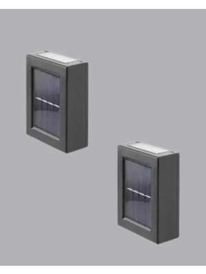 İlanib Ticaret Güneş Enerjili LED Duvar Aydınlatması