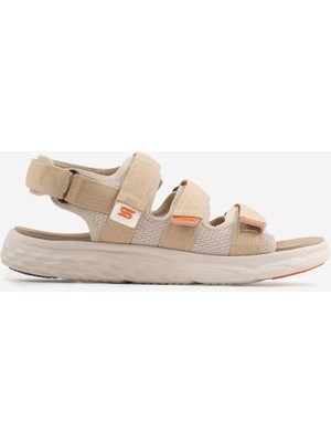 Sandal Spor Erkek Spor Sandalet SS001-0658 Bej