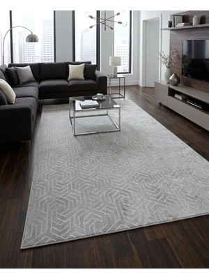 NarStore Home Dinar Armoni Kaymaz Tabanlı Kesme Kabartmalı Yıkanabilir Salon Koridor Mutfak Hali