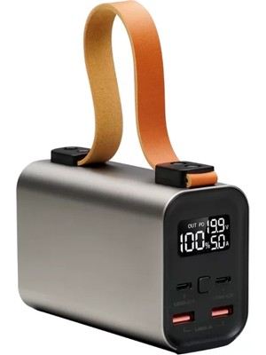 İlanib Ticaret 50000MAH Yüksek Kapasiteli Power Bank Çoklu Çıkışlı Fast Charge