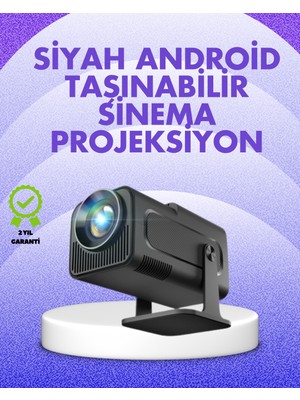 İlanib Ticaret 180° Dönebilen Gövde Tasarımıyla Tavan Yansıtmalı Taşınabilir Projektör