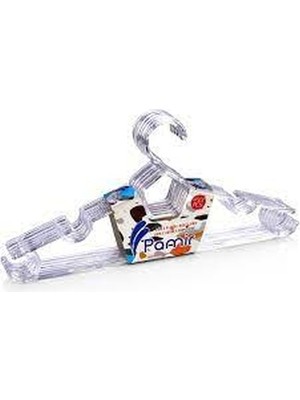 Ulugo 6 Adet  Kristal Karizma Elbise Askı (5224)