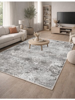 Lioara Home Modern Dijital Baskı Halı |  Yıkanabilir Kaymaz Taban Salon & Yatak Odası Halısı