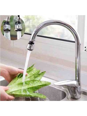 Şirin Aksesuar Home Su Tasarruflu 2 Modlu Kısa Musluk Başlığı