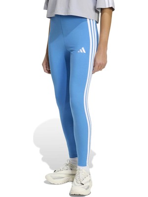 Adidas W 3s Sj Leg Mavi Kadın Tayt