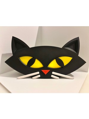 Kedi Figürlü Tealight LED Mumluk