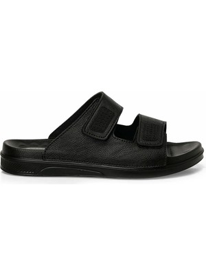 Polaris 109194.M Siyah Erkek Terlik