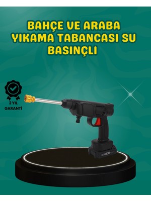 Motto Ticaret 48V Şarjlı Basınçlı Yıkama Cihazı Köpük Hazneli 2025 Orijinal Model
