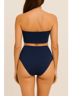 Eros Yüksek Kenar Tek Alt Bikini 820