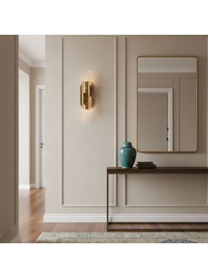 Elizim Home Lighting Bubble Ledli Eskitme Pilli Aplik