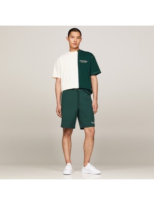Tommy Hilfiger Erkek Yeşil Şort
