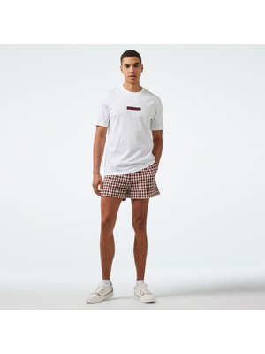 Tommy Hilfiger Kadın Kırmızı Şort