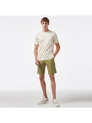 Tommy Hilfiger Erkek Yeşil Şort